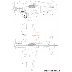Mustang Mk. Ia (WAK 9/2020) Mustang Mk. Ia (WAK 9/2020)
