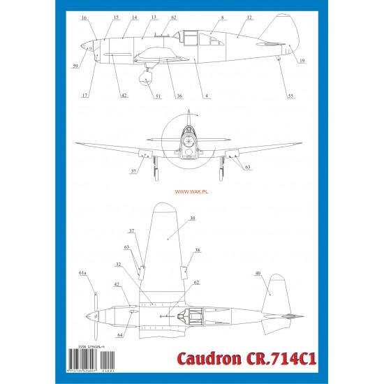Caudron CR.714C1 (WAK 1/2021)