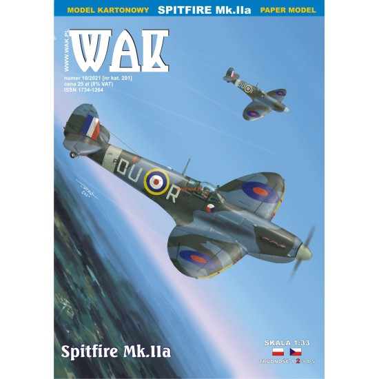 Spitfire Mk. IIa (WAK 10/2021)