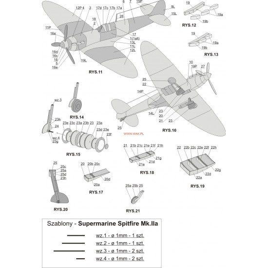 Spitfire Mk. IIa (WAK 10/2021)