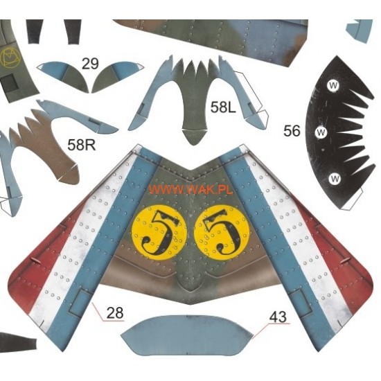 Morane-Saulnier 406C1 (WAK 11-12/2021) Morane-Saulnier 406C1 (WAK 11-12/2021)