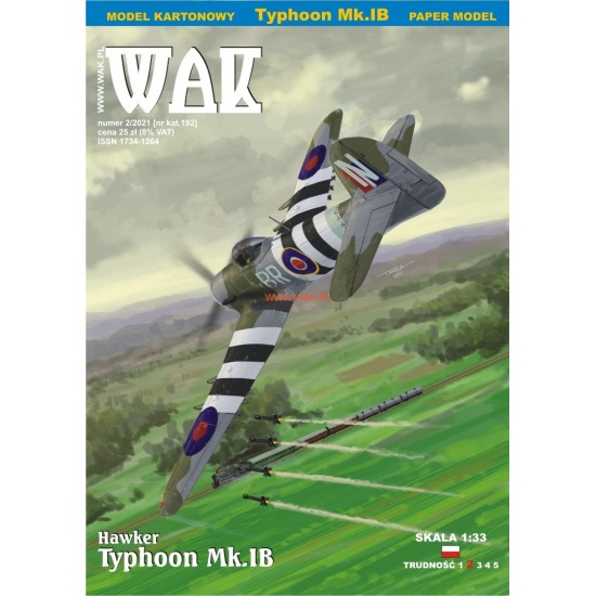 Hawker Typhoon Mk. IB (WAK 2/2021)