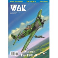 Focke Wulf Fw 190F-8 (WAK 3/2021) Focke Wulf Fw 190F-8 (WAK 3/2021)