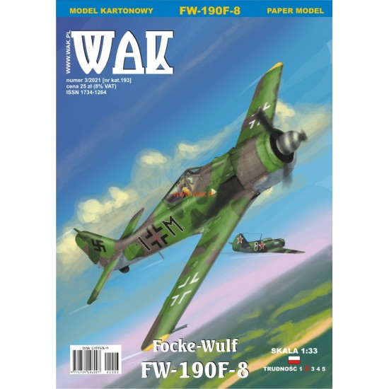 Focke Wulf Fw 190F-8 (WAK 3/2021)