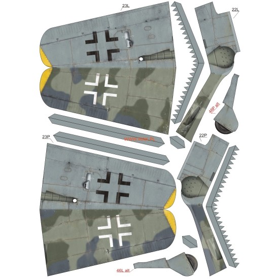 Focke Wulf Fw 190F-8 (WAK 3/2021)