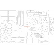 D3A1 Val (WAK 5/2021-L) Elementy wycięte laserem D3A1 Val (WAK 5/2021-L) Elementy wycięte laserem