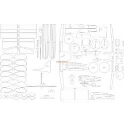 D3A1 Val (WAK 5/2021-L) Elementy wycięte laserem D3A1 Val (WAK 5/2021-L) Elementy wycięte laserem
