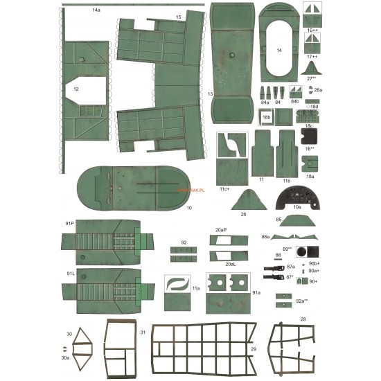 Fairey Battle Mk. I (WAK 7/2021)