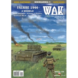 Mikroarmia 3 - FALAISE 1944 (WAK 8/2021)