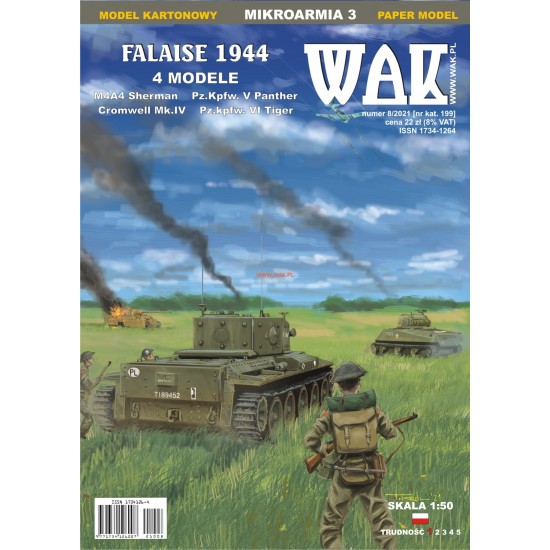 Mikroarmia 3 - FALAISE 1944 (WAK 8/2021)