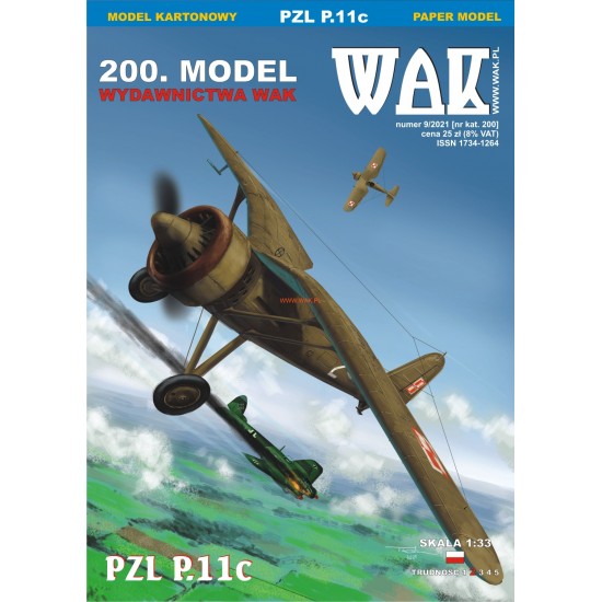 PZL P.11c (WAK 9/2021)