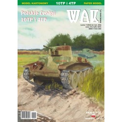 Polskie czołgi 10TP i 4TP (WAK 1/2022) Polskie czołgi 10TP i 4TP (WAK 1/2022)