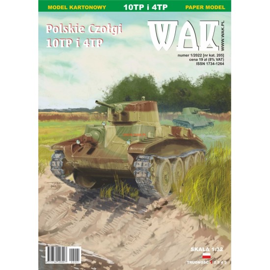 Polskie czołgi 10TP i 4TP (WAK 1/2022)