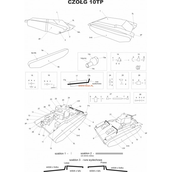 Polskie czołgi 10TP i 4TP (WAK 1/2022)