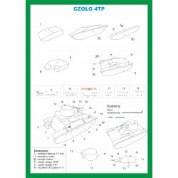 Polskie czołgi 10TP i 4TP (WAK 1/2022) Polskie czołgi 10TP i 4TP (WAK 1/2022)