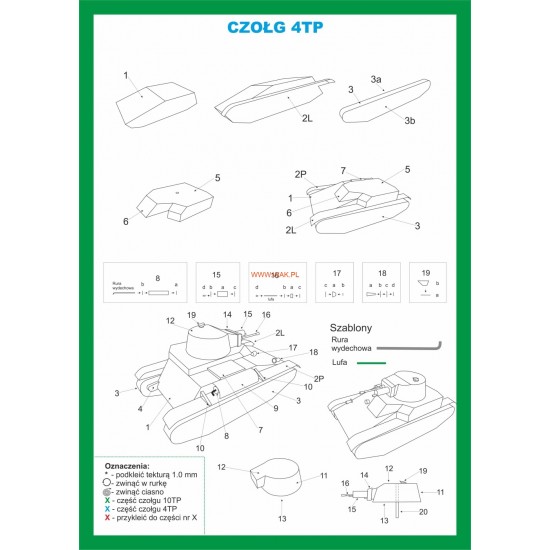 Polskie czołgi 10TP i 4TP (WAK 1/2022)