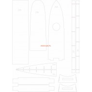 ORP Garland (WAK 10/2022-L) Elementy wycięte laserem ORP Garland (WAK 10/2022-L) Elementy wycięte laserem