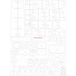 ORP Garland (WAK 10/2022-L) Elementy wycięte laserem ORP Garland (WAK 10/2022-L) Elementy wycięte laserem