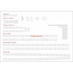 ORP Garland (WAK 10/2022-L2) Elementy wycięte laserem - relingi, detale ORP Garland (WAK 10/2022-L2) Elementy wycięte laserem - relingi, detale