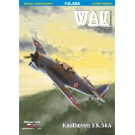 Koolhoven F.K.58a (WAK 11/2022) Koolhoven F.K.58a (WAK 11/2022)