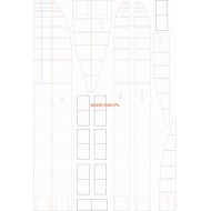 Soryu / Unryu (WAK 12/2022) Elementy wycięte laserem Soryu / Unryu (WAK 12/2022) Elementy wycięte laserem