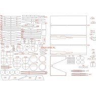 MiG-29 Fulcrum-C (WAK 6/2024) Elementy wycięte laserem MiG-29 Fulcrum-C (WAK 6/2024) Elementy wycięte laserem