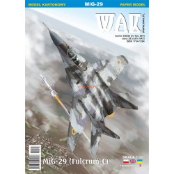 MiG-29 Fulcrum-C (WAK 6/2024) MiG-29 Fulcrum-C (WAK 6/2024)