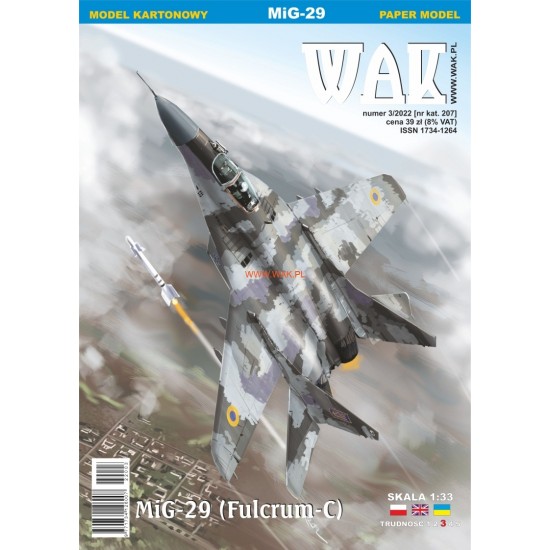 MiG-29 Fulcrum-C (WAK 3/2022)