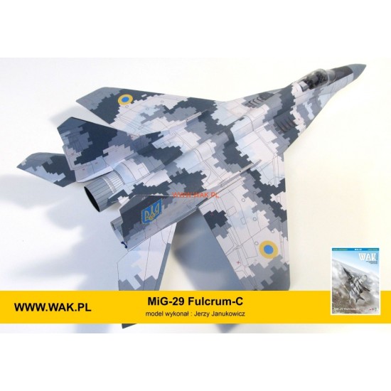 MiG-29 Fulcrum-C (WAK 3/2022)