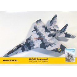 MiG-29 Fulcrum-C (WAK 6/2024) MiG-29 Fulcrum-C (WAK 6/2024)