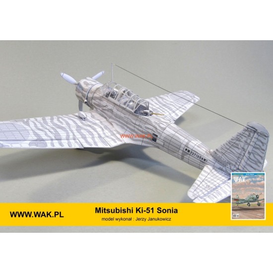 Ki-51 Sonia (WAK 4/2022)