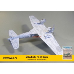 Ki-51 Sonia (WAK 4/2022) Ki-51 Sonia (WAK 4/2022)