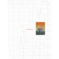 Mutsuki (WAK 10/2023) Elementy wycięte laserem Mutsuki (WAK 10/2023) Elementy wycięte laserem