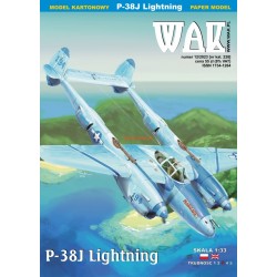 P-38J Lightning (WAK 12/2023) P-38J Lightning (WAK 12/2023)