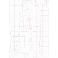 ORP Wicher (WAK 2/2023-L) Elementy wycięte laserem ORP Wicher (WAK 2/2023-L) Elementy wycięte laserem