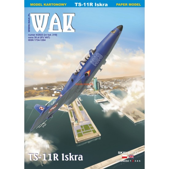 TS-11R Iskra (WAK 4/2023) TS-11R Iskra (WAK 4/2023)