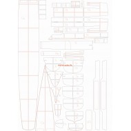 Torpedoboot T-13 (WAK 7-8/2023) Elementy wycięte laserem Torpedoboot T-13 (WAK 7-8/2023) Elementy wycięte laserem