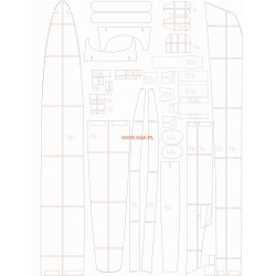 Torpedoboot T-13 (WAK 7-8/2023) Elementy wycięte laserem Torpedoboot T-13 (WAK 7-8/2023) Elementy wycięte laserem