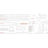 Torpedoboot T-13 (WAK 7-8/2023) Elementy wycięte laserem - relingi, detale Torpedoboot T-13 (WAK 7-8/2023) Elementy wycięte laserem - relingi, detale