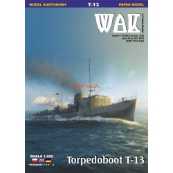 Torpedoboot T-13 (WAK 7-8/2023) Torpedoboot T-13 (WAK 7-8/2023)