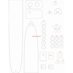 HNoMS Eskdale (WAK 1/2024) Elementy wycięte laserem HNoMS Eskdale (WAK 1/2024) Elementy wycięte laserem