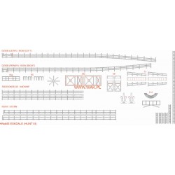 HNoMS Eskdale (WAK 1/2024-L2) Elementy wycięte laserem - relingi, detale HNoMS Eskdale (WAK 1/2024-L2) Elementy wycięte laserem - relingi, detale