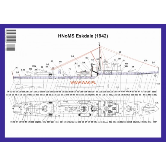HNoMS Eskdale (WAK 1/2024) HNoMS Eskdale (WAK 1/2024)
