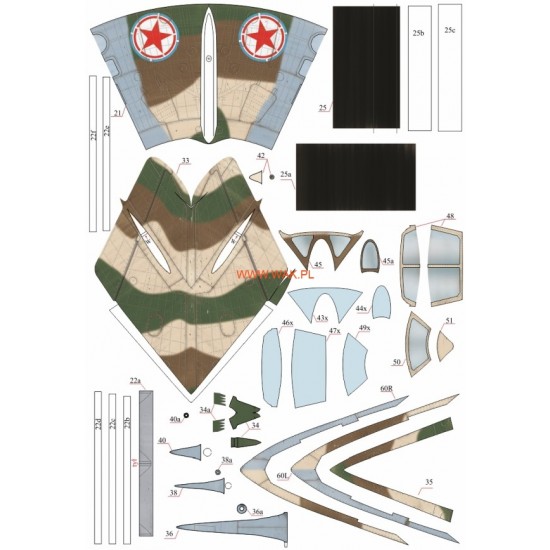 MiG-15bis (WAK 11-12/2024) MiG-15bis (WAK 11-12/2024)