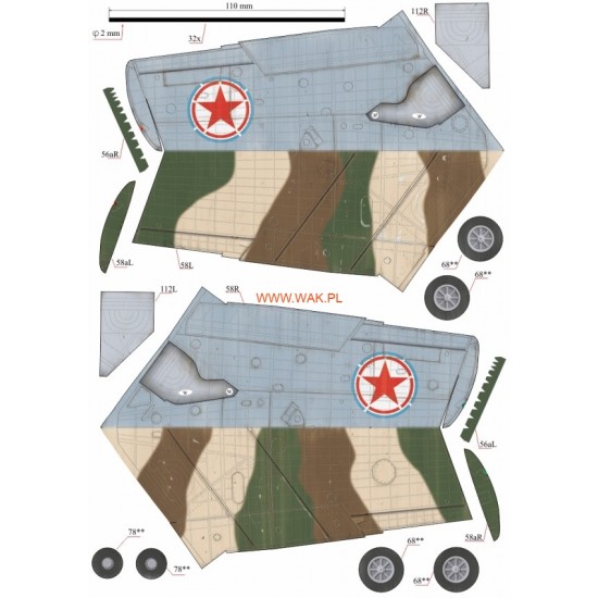 MiG-15bis (WAK 11-12/2024) MiG-15bis (WAK 11-12/2024)