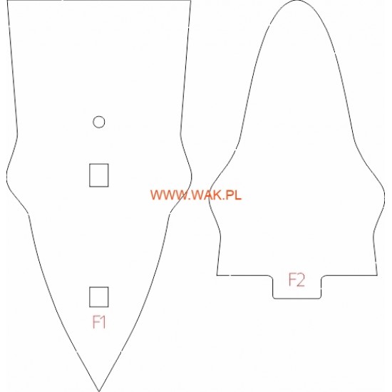 USS Baltimore (WAK 3/2024) Elementy wycięte laserem USS Baltimore (WAK 3/2024) Elementy wycięte laserem