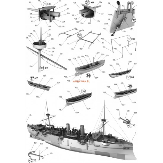 USS Baltimore (WAK 3/2024) USS Baltimore (WAK 3/2024)