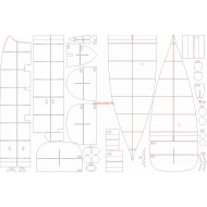 USS Texas (WAK 7/2024) Elementy wycięte laserem USS Texas (WAK 7/2024) Elementy wycięte laserem