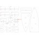 USS Texas (WAK 7/2024) Elementy wycięte laserem USS Texas (WAK 7/2024) Elementy wycięte laserem