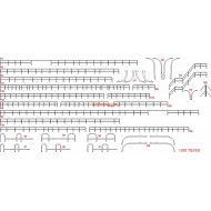 USS Texas (WAK 7/2024-L2) Elementy wycięte laserem - relingi, detale USS Texas (WAK 7/2024-L2) Elementy wycięte laserem - relingi, detale